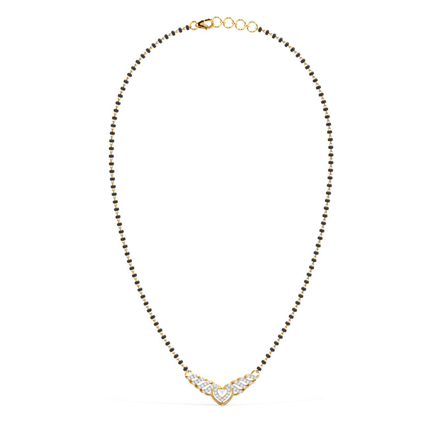 Malaya Diamond Mangalsutra