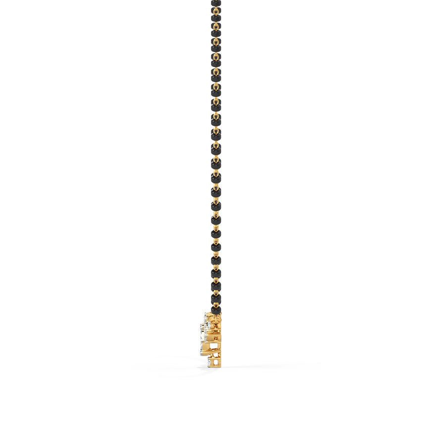 Vriti Miracle Plate Diamond Mangalsutra