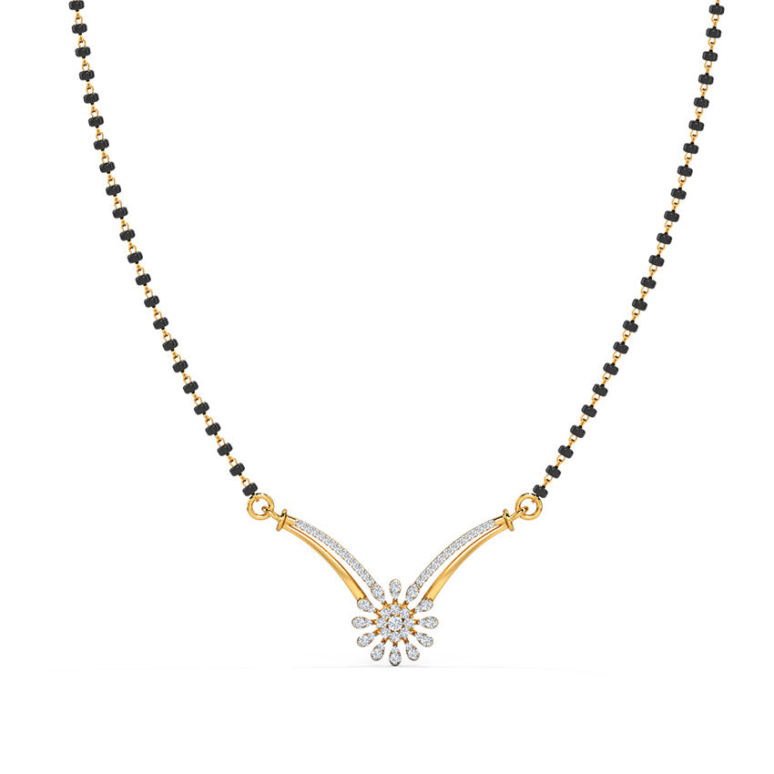 Aarushi Diamond Mangalsutra