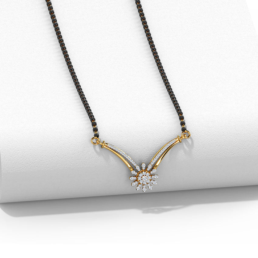 Aarushi Diamond Mangalsutra