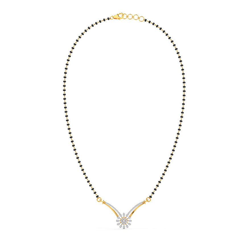 Aarushi Diamond Mangalsutra
