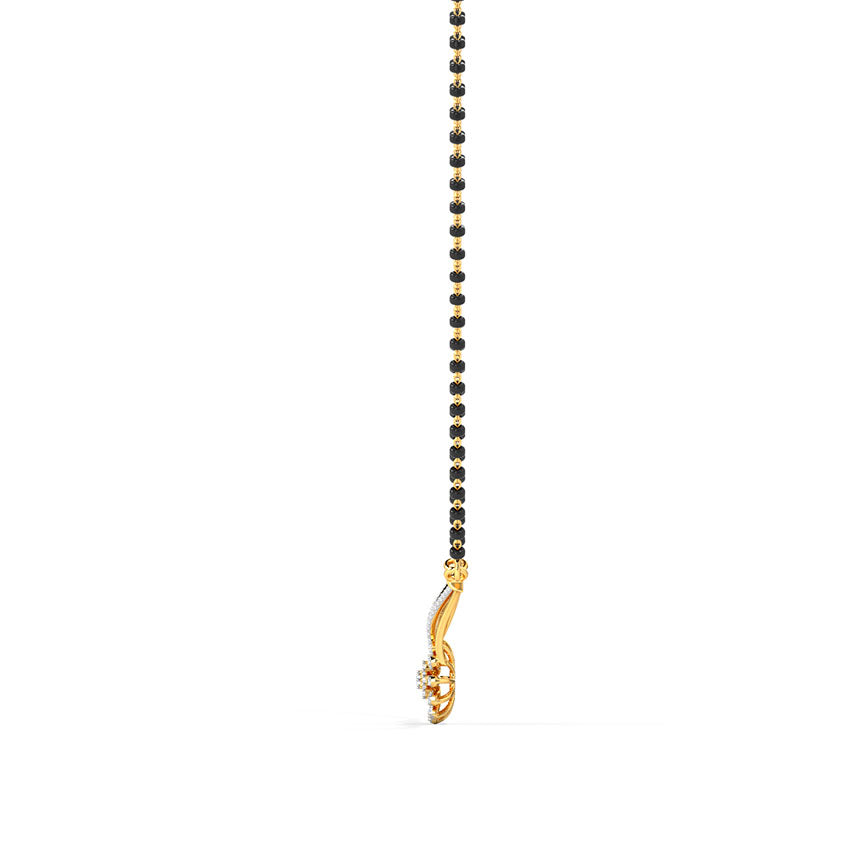 Aarushi Diamond Mangalsutra