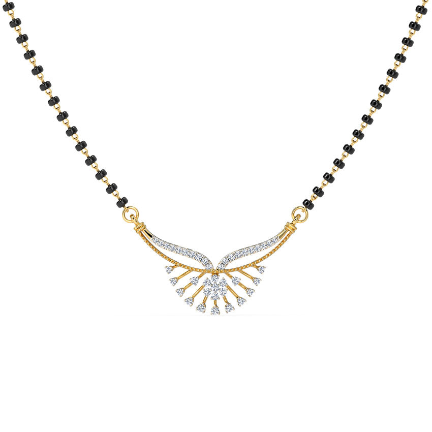 Harita Diamond Mangalsutra