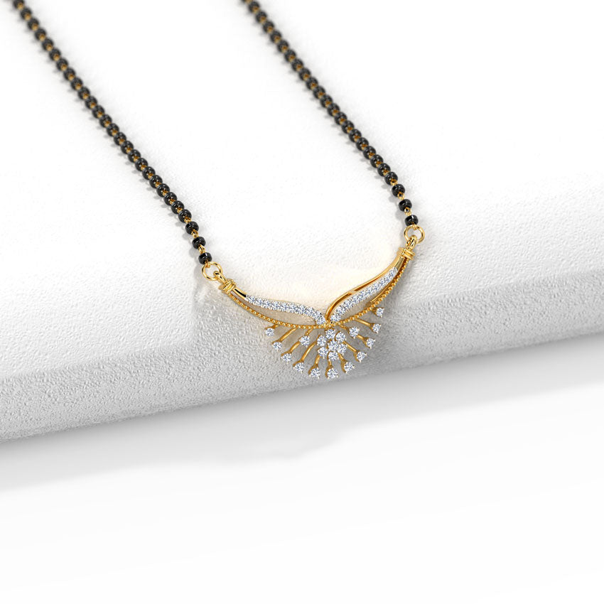 Harita Diamond Mangalsutra
