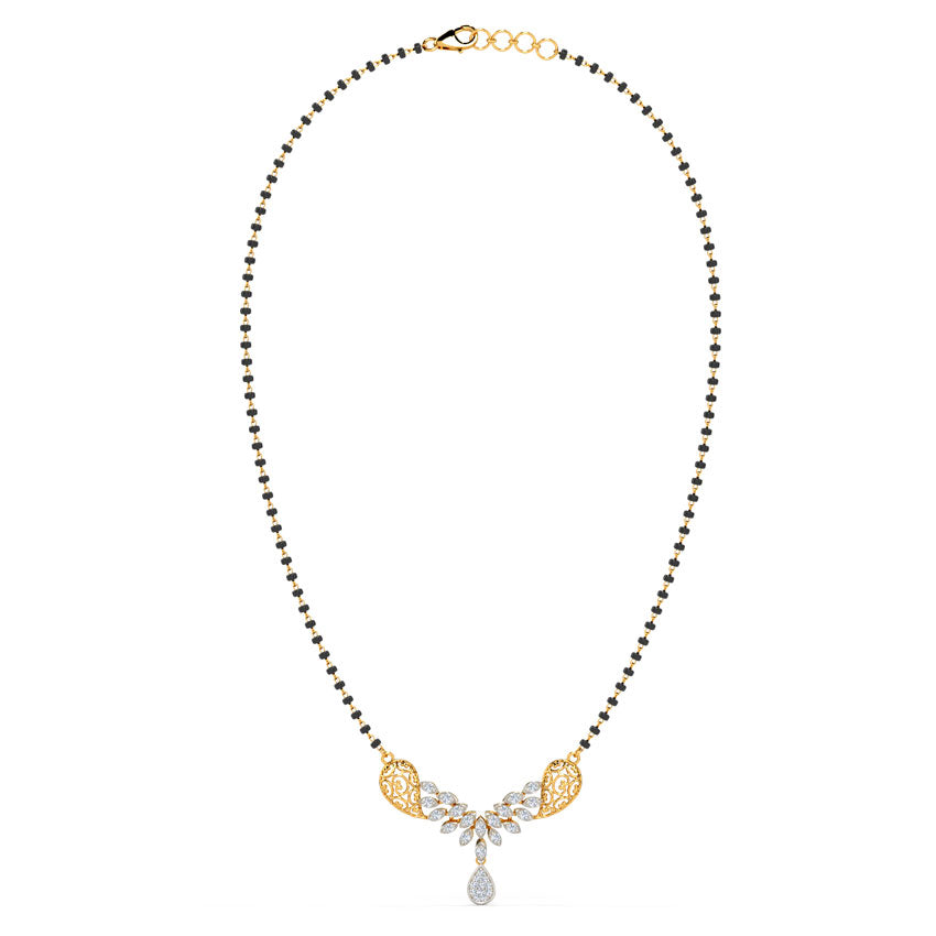 Leila Diamond Mangalsutra