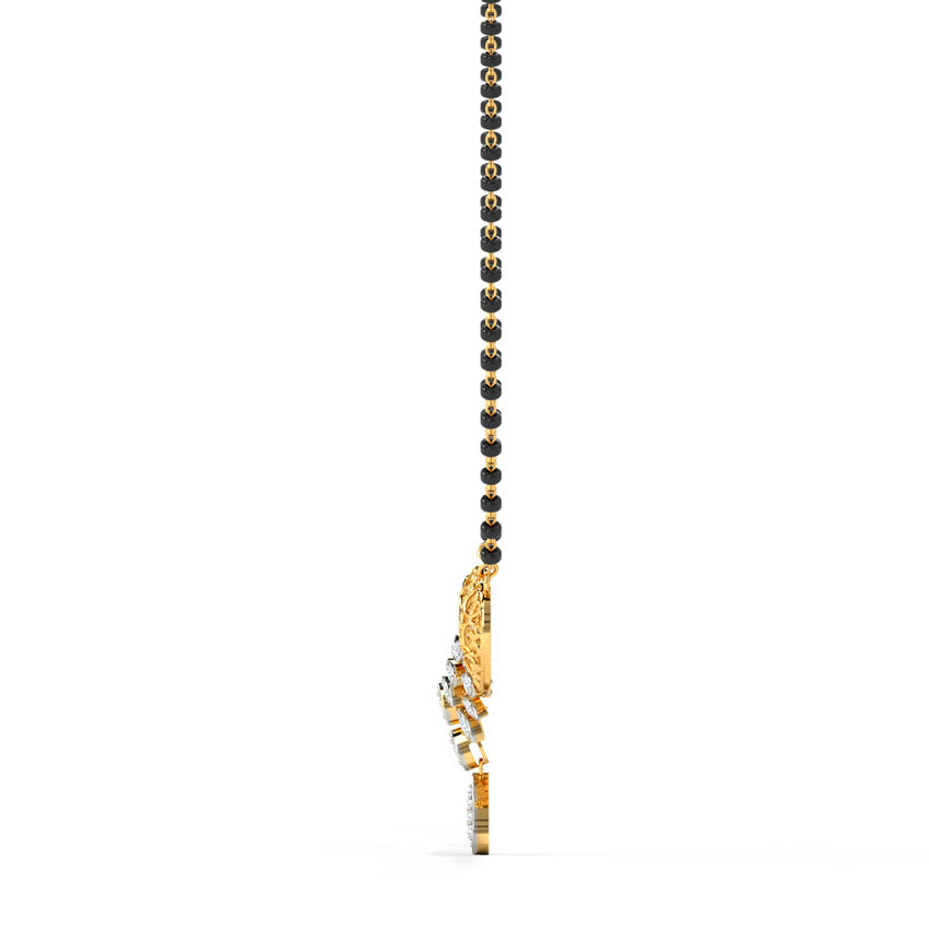 Leila Diamond Mangalsutra