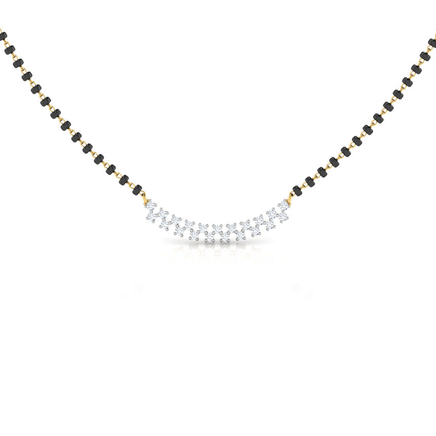 Sanya Diamond Mangalsutra