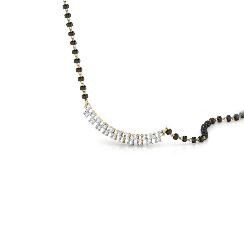 Sanya Diamond Mangalsutra