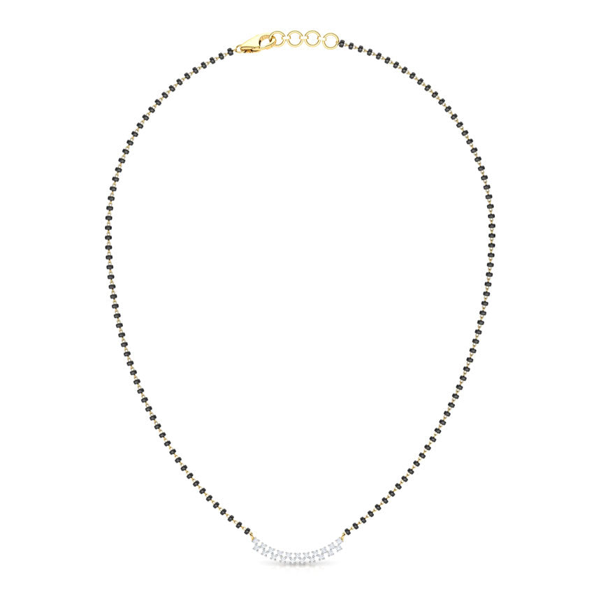 Sanya Diamond Mangalsutra