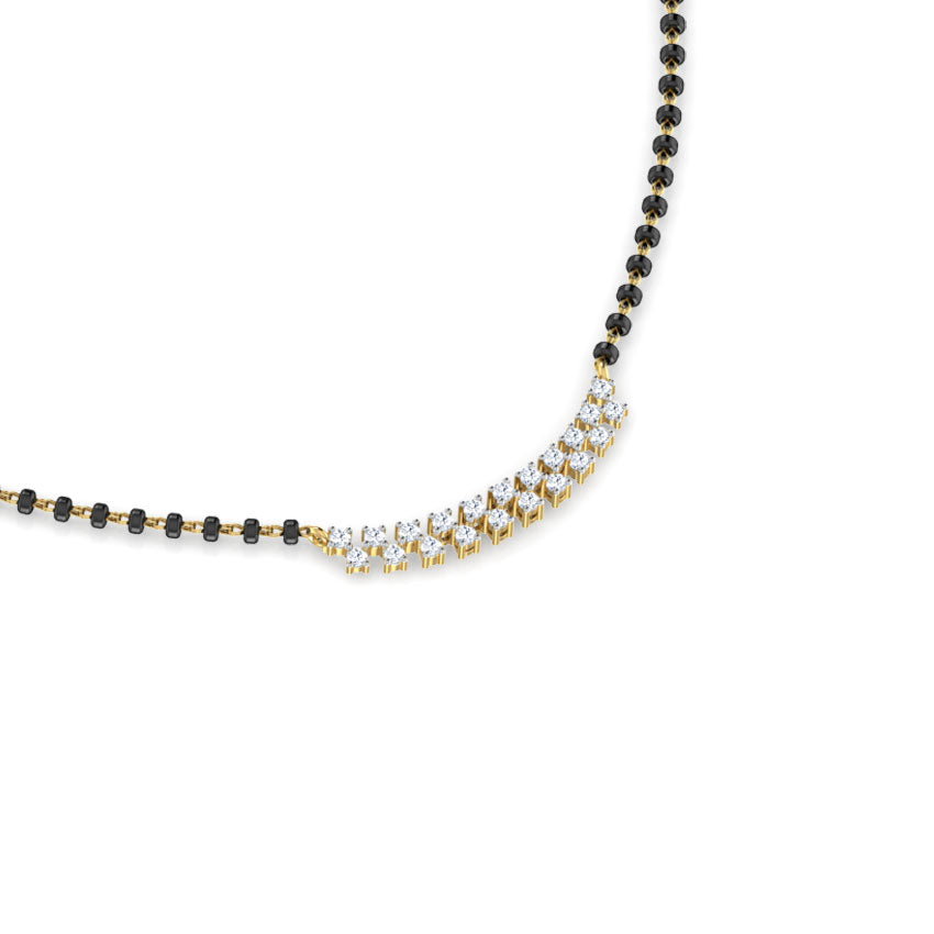 Sanya Diamond Mangalsutra