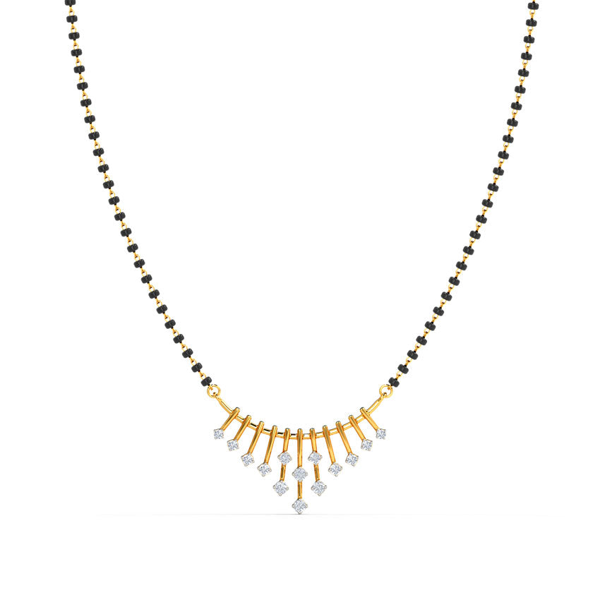 Deepika Diamond Mangalsutra