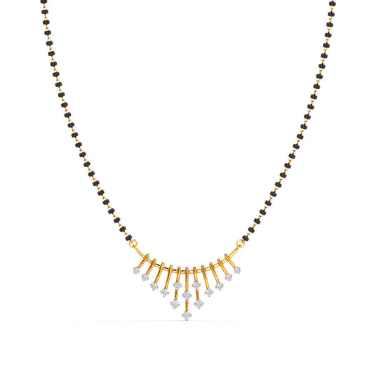 Deepika Diamond Mangalsutra