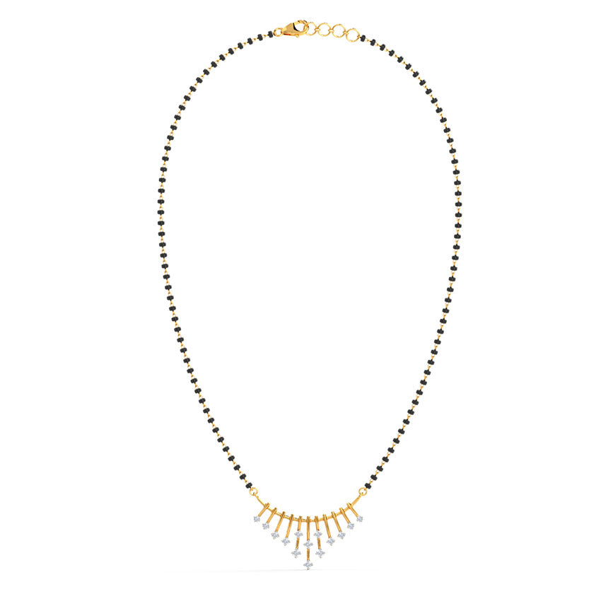 Deepika Diamond Mangalsutra