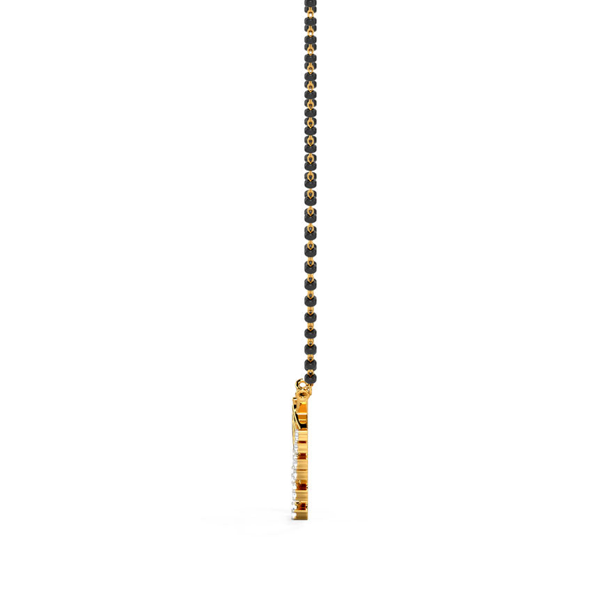 Deepika Diamond Mangalsutra