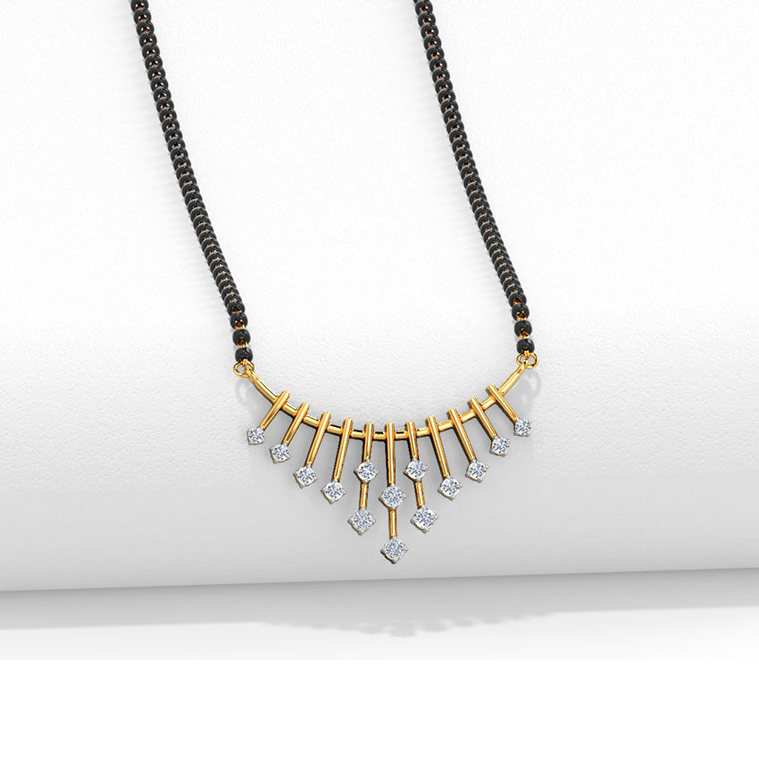 Deepika Diamond Mangalsutra