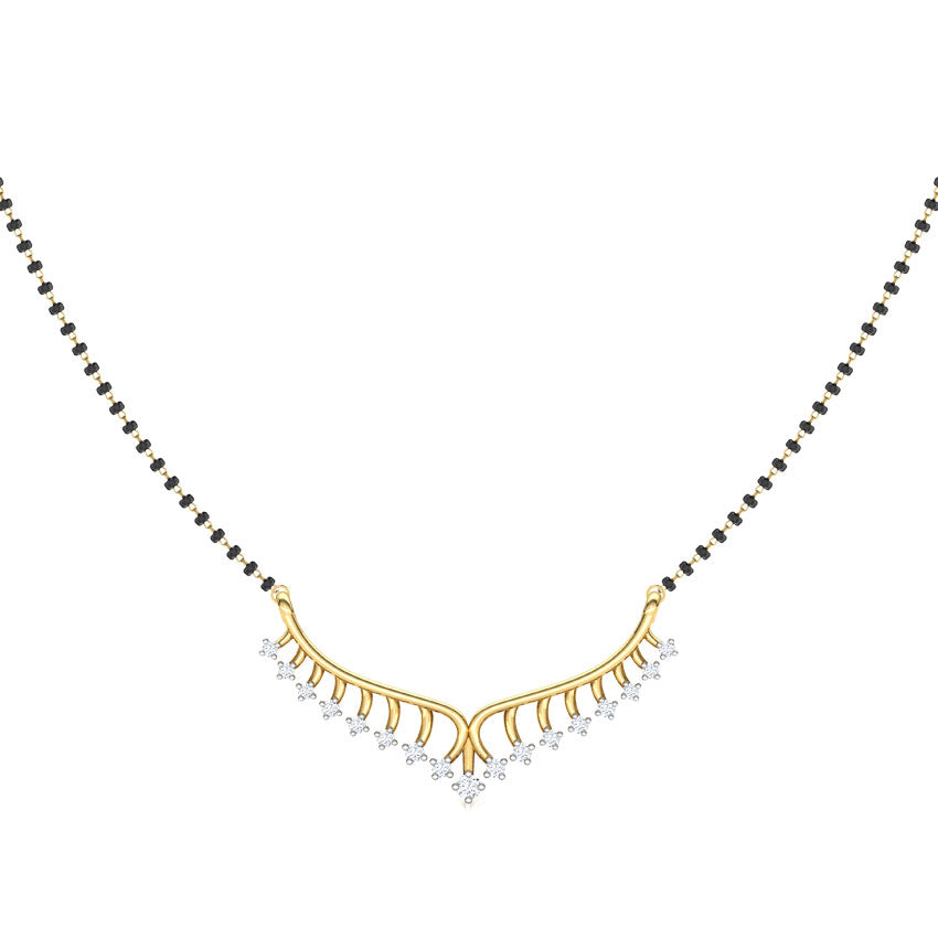 Vidhi Diamond Mangalsutra