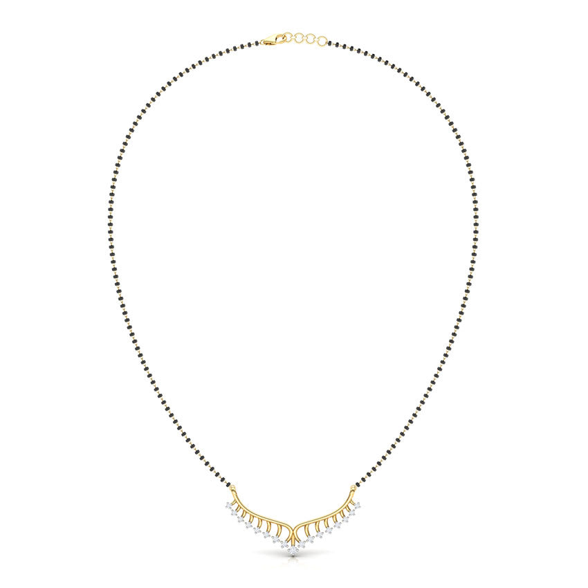 Vidhi Diamond Mangalsutra