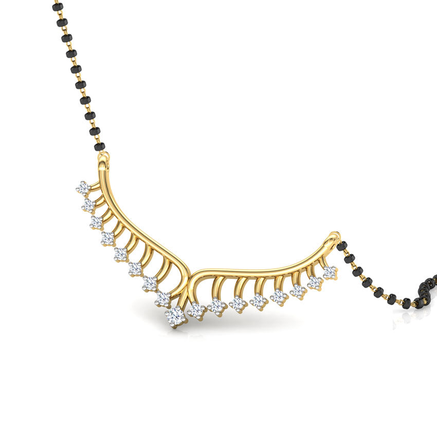 Vidhi Diamond Mangalsutra