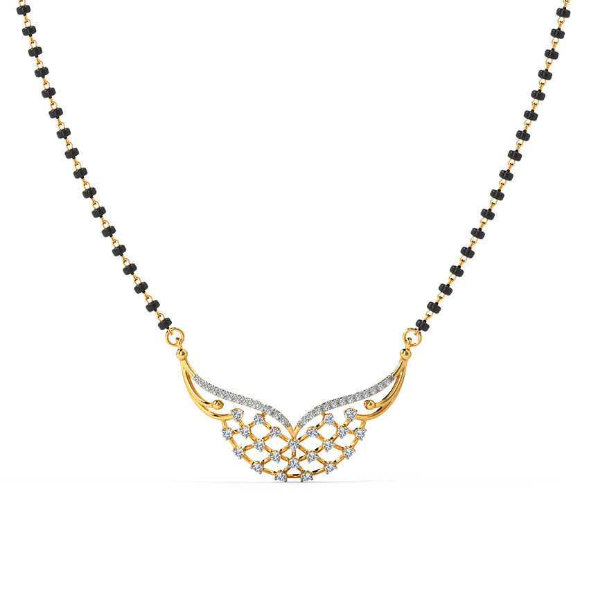 Serene Diamond Mangalsutra