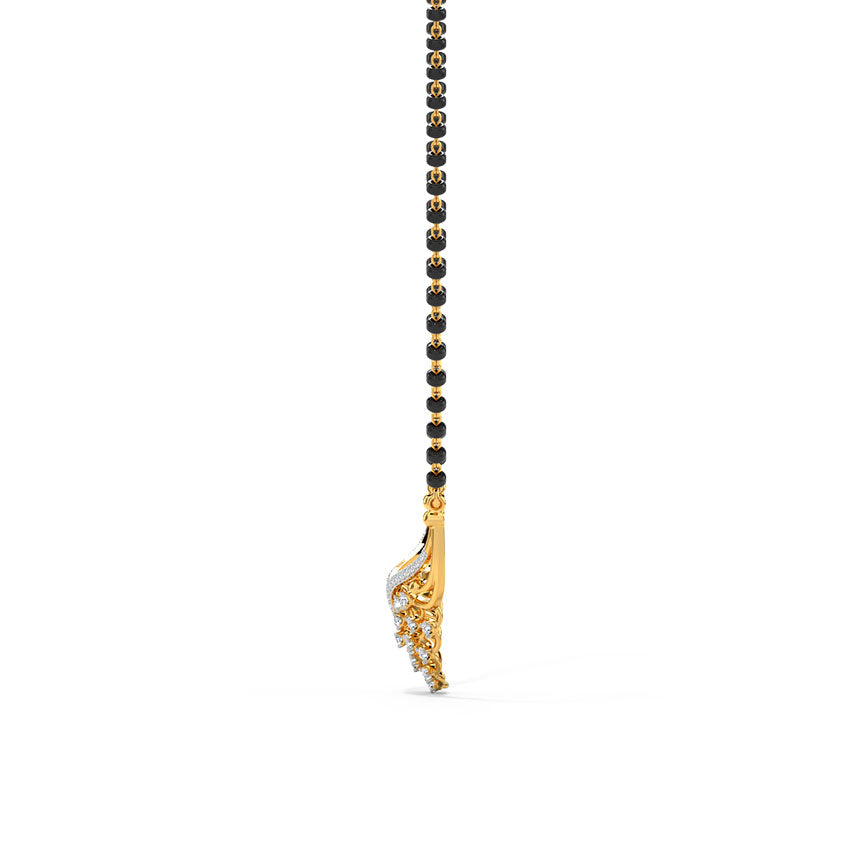 Serene Diamond Mangalsutra