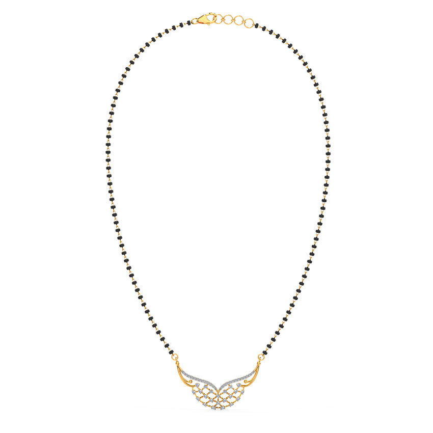 Serene Diamond Mangalsutra