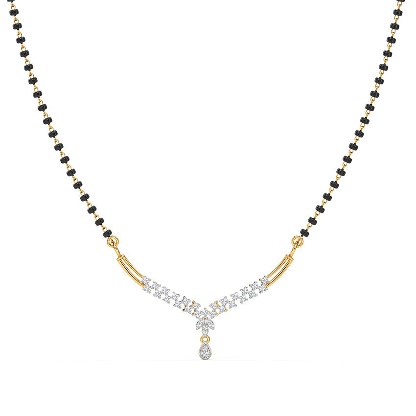Tanvi Diamond Mangalsutra
