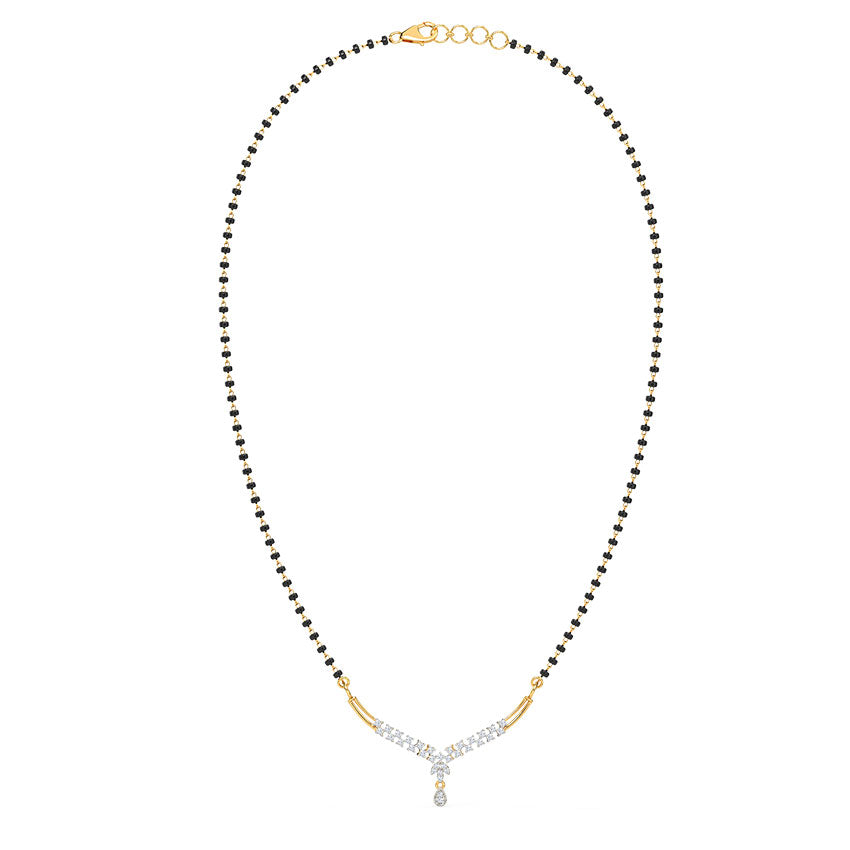 Tanvi Diamond Mangalsutra