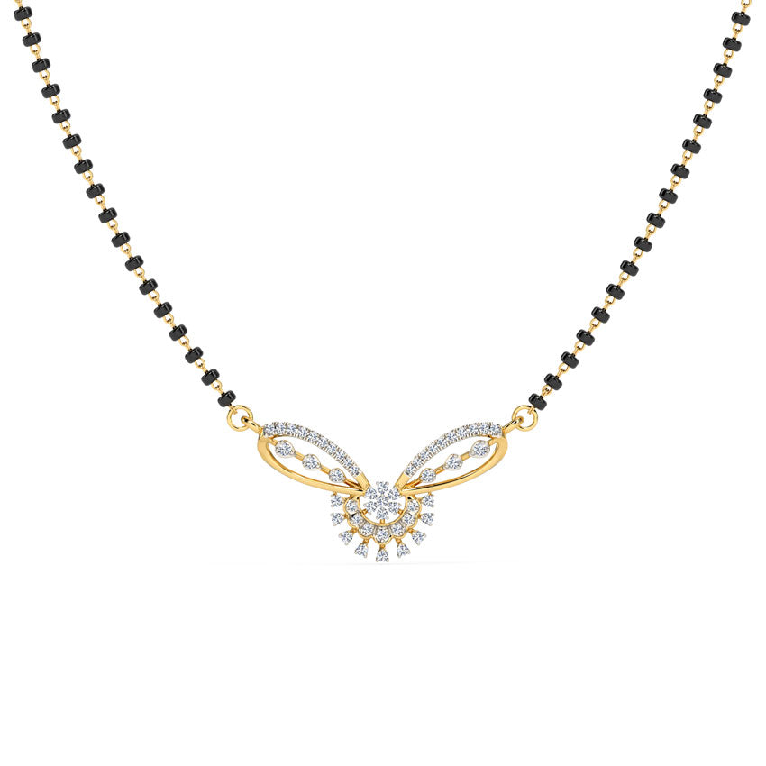 Anisha Diamond Mangalsutra