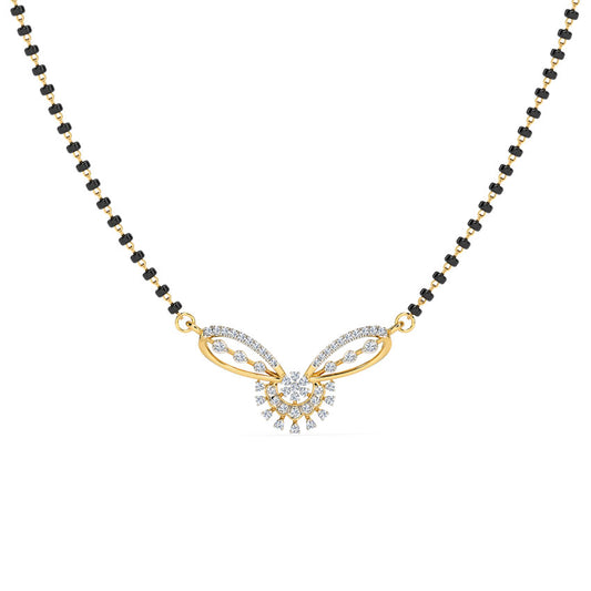 Anisha Diamond Mangalsutra