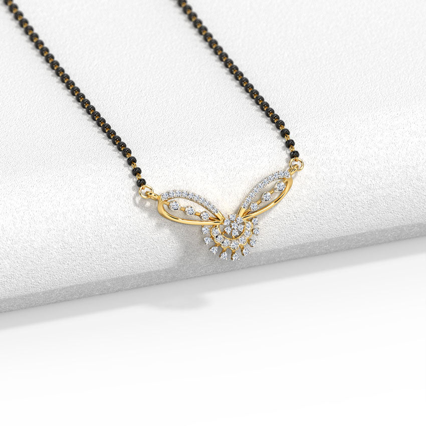 Anisha Diamond Mangalsutra