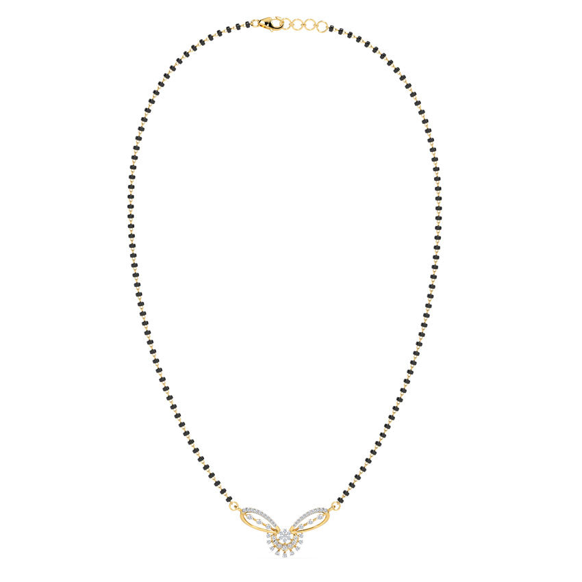 Anisha Diamond Mangalsutra