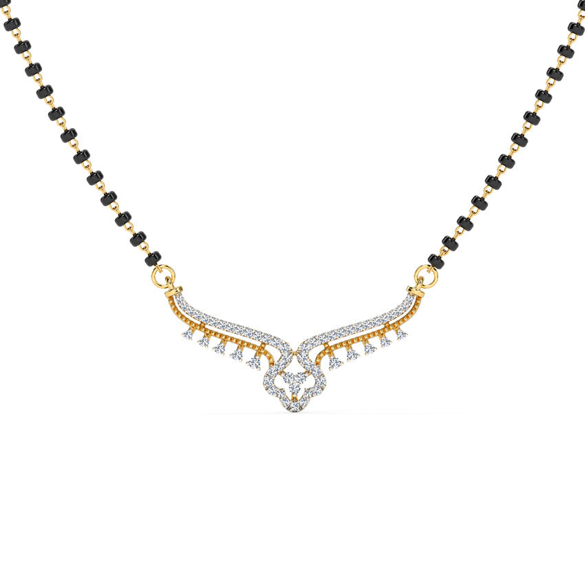 Pavani Diamond Mangalsutra