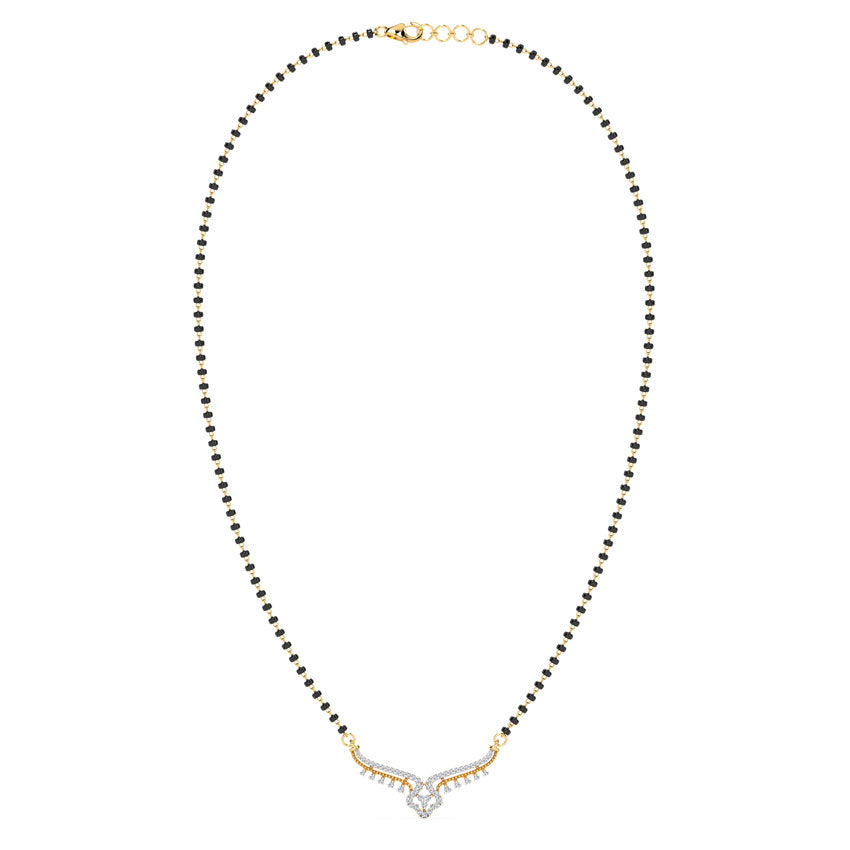 Pavani Diamond Mangalsutra