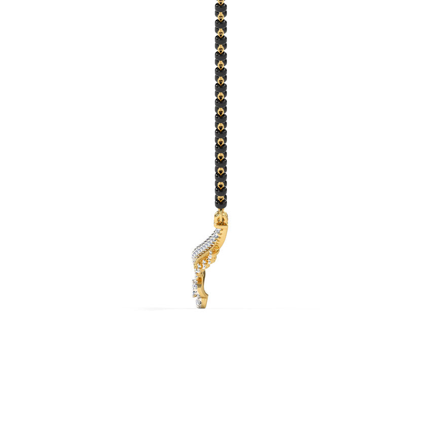 Pavani Diamond Mangalsutra