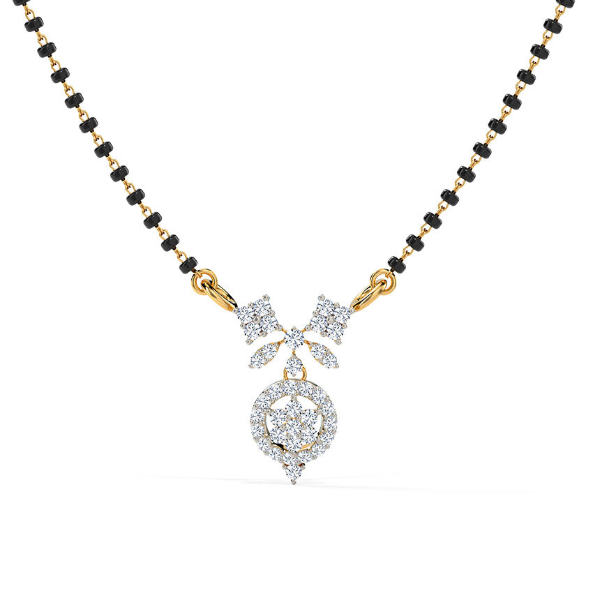 Eshita Diamond Mangalsutra