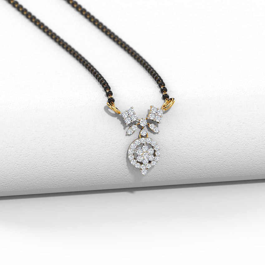 Eshita Diamond Mangalsutra