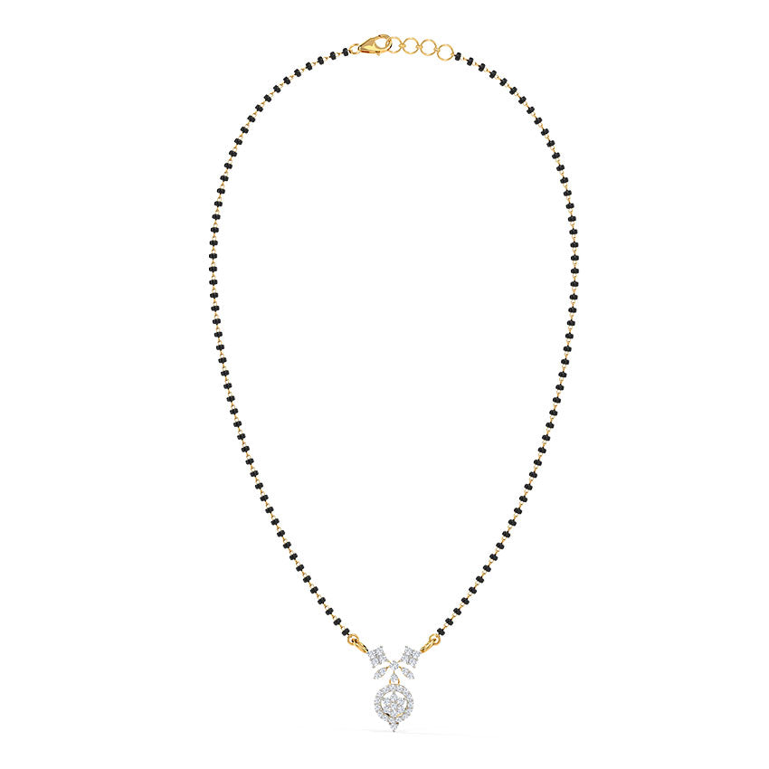 Eshita Diamond Mangalsutra