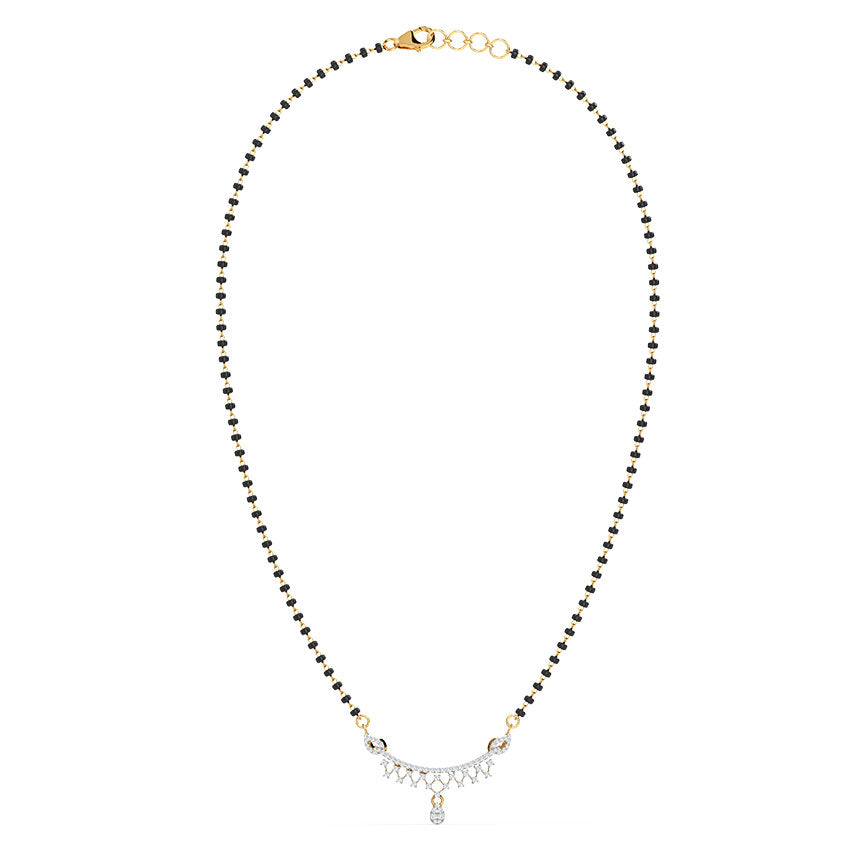 Vivian Diamond Mangalsutra