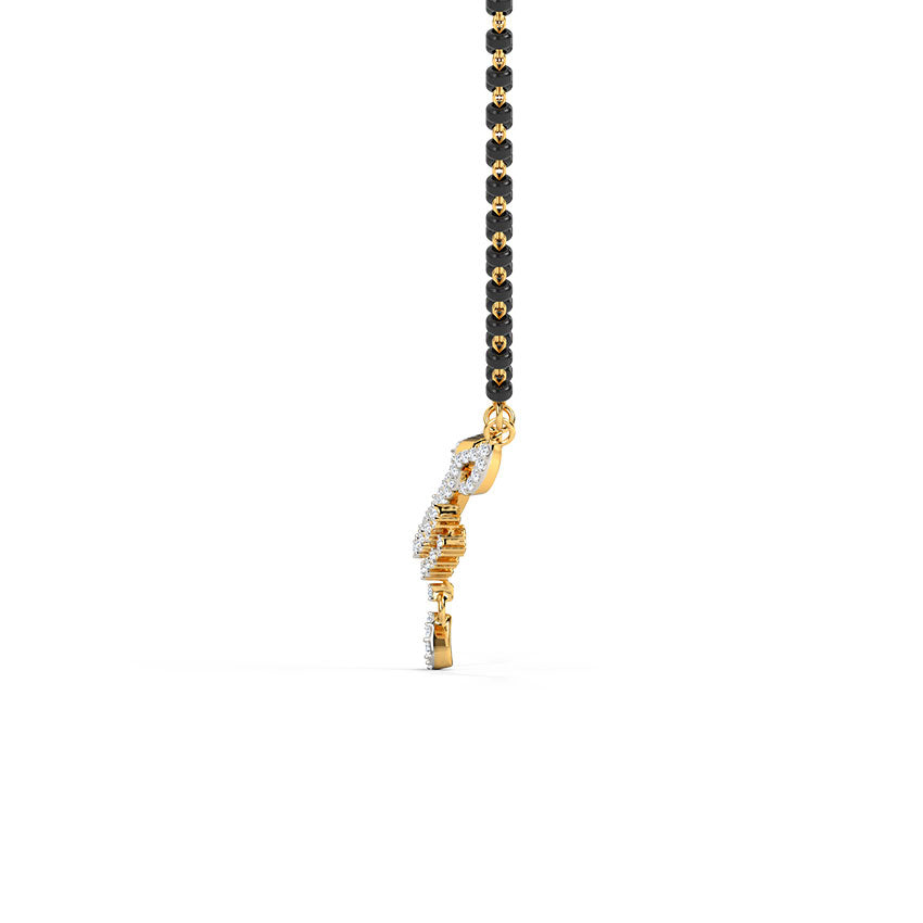 Vivian Diamond Mangalsutra