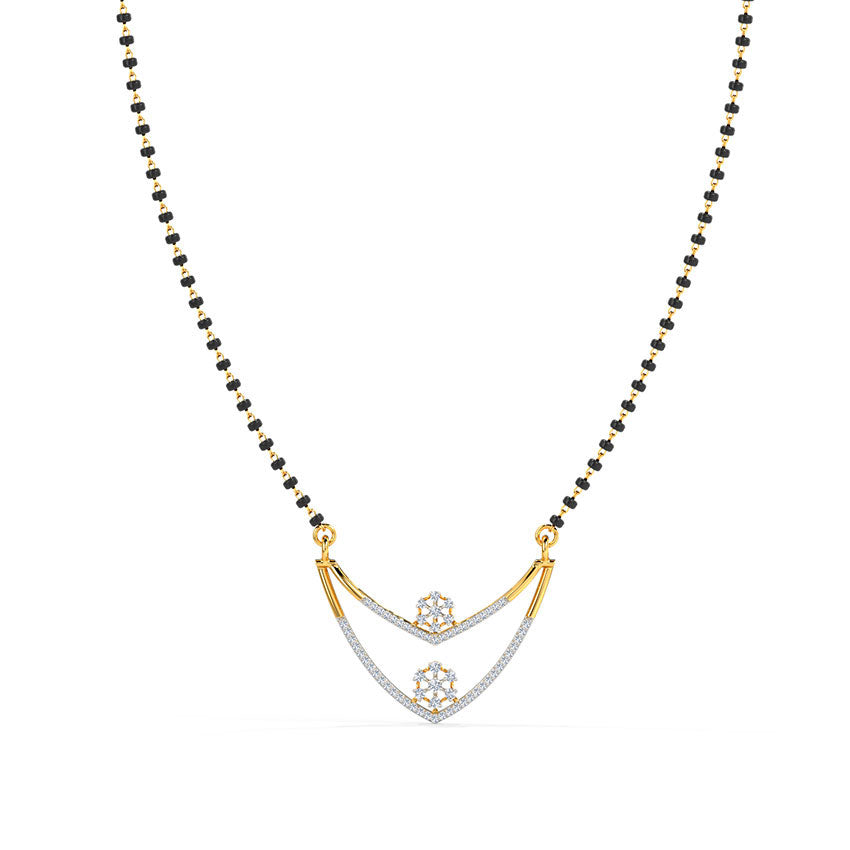 Esha Diamond Mangalsutra