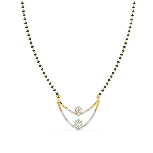 Esha Diamond Mangalsutra