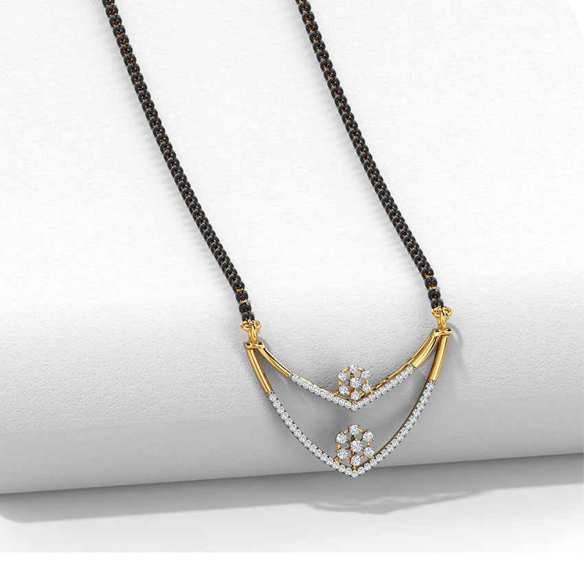 Esha Diamond Mangalsutra