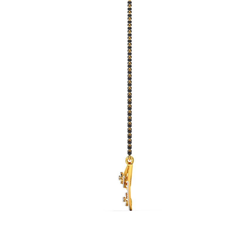 Esha Diamond Mangalsutra