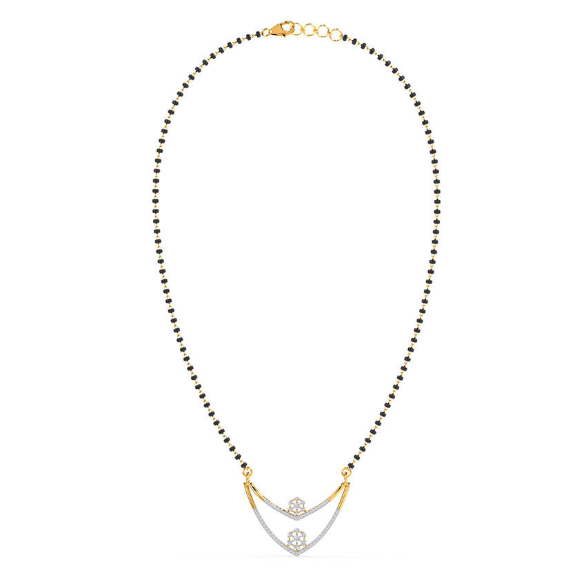 Esha Diamond Mangalsutra
