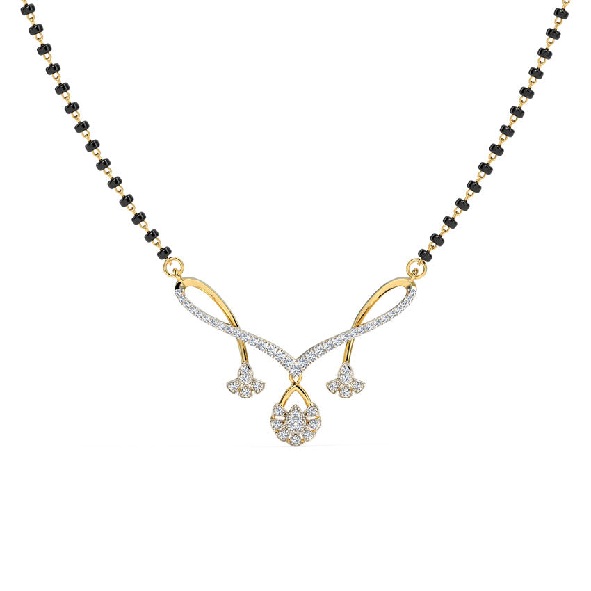 Aria Diamond Mangalsutra