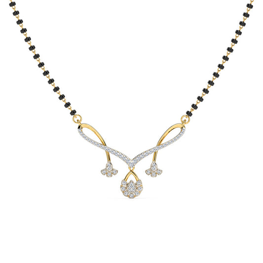 Aria Diamond Mangalsutra