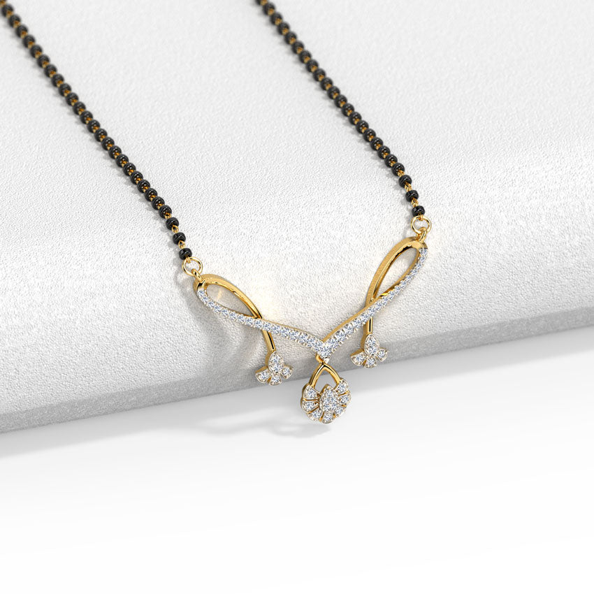 Aria Diamond Mangalsutra