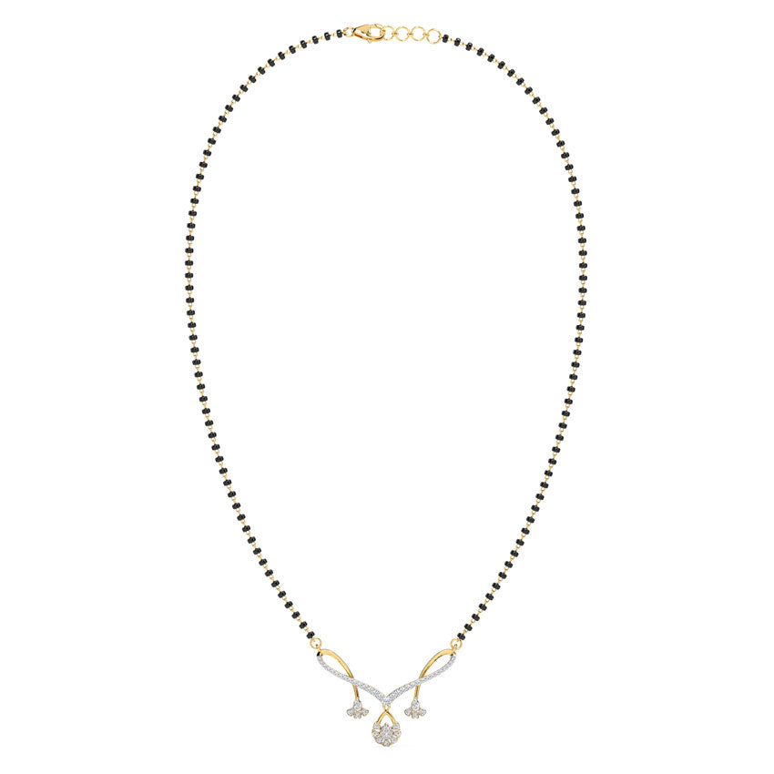 Aria Diamond Mangalsutra
