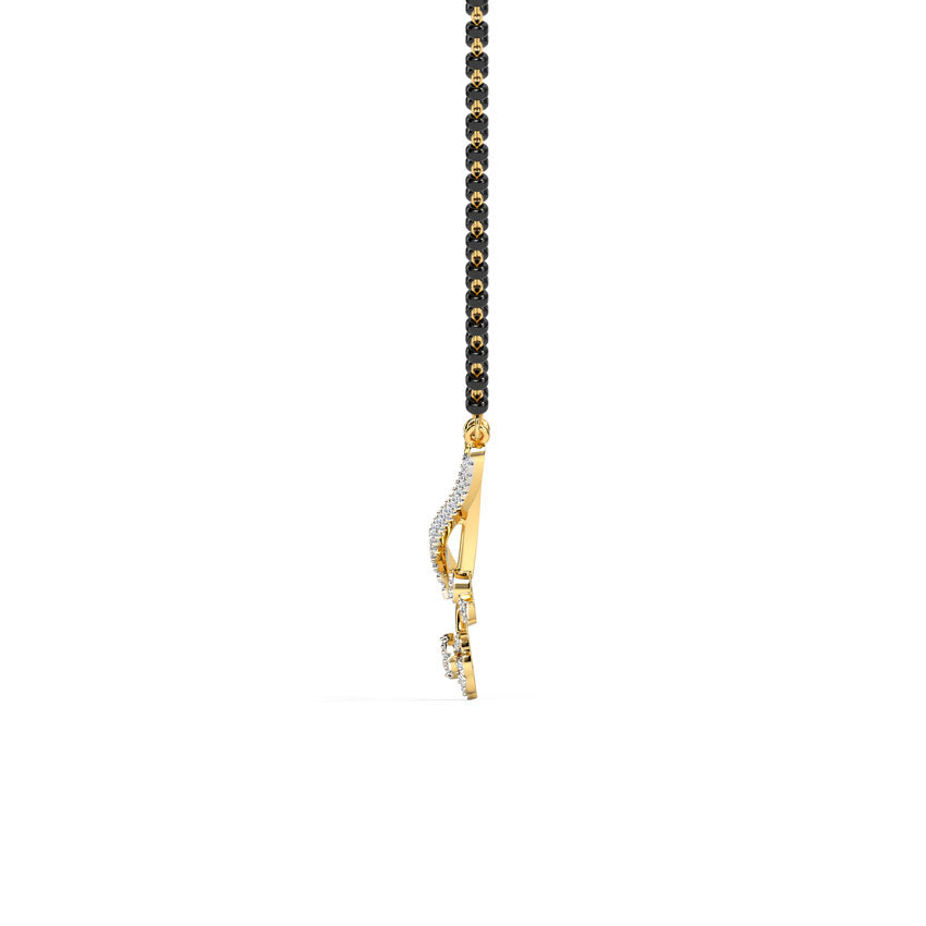 Aria Diamond Mangalsutra