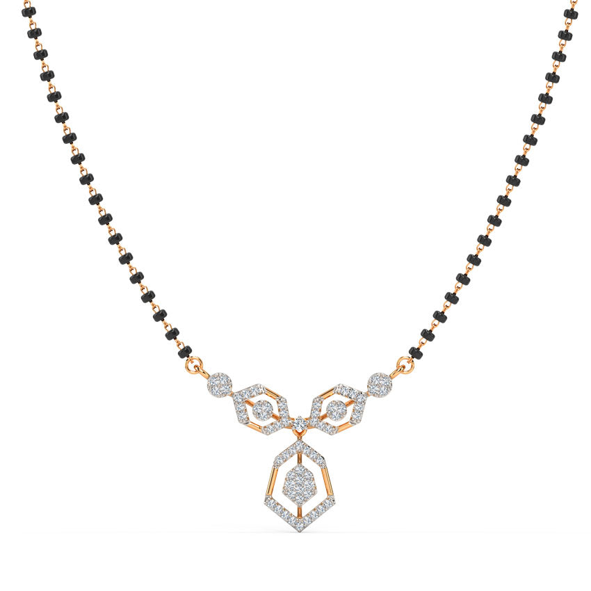 Isha Diamond Mangalsutra
